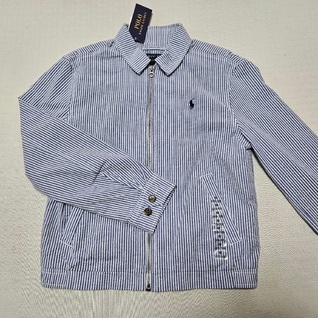 POLO RALPH LAUREN(ポロラルフローレン)のポロ ラルフローレンキッズ　ブルゾン キッズ/ベビー/マタニティのキッズ服男の子用(90cm~)(ジャケット/上着)の商品写真