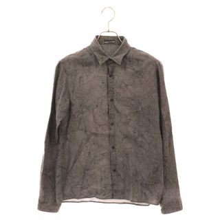 ラッドミュージシャン(LAD MUSICIAN)のLAD MUSICIAN ラッドミュージシャン SPIDER SHIRT スパイダー コットン長袖シャツ グレー 2112-113(シャツ)