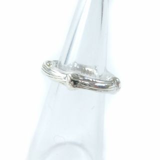 美品★TIFFANY&Co. ティファニー SV925 1996 BAMBOO RING バンブーリング 指輪/アクセサリー シルバー 5号 重量5.4g レディース シンプル◎(リング(指輪))