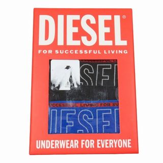 ディーゼル(DIESEL)のDIESEL TRUNKS 3PACK 下着 トランクス ボクサーパンツ(ボクサーパンツ)