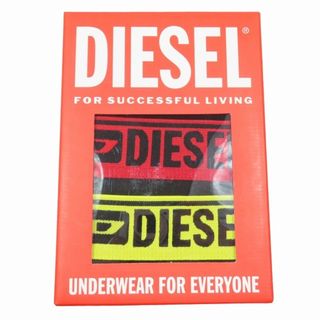 ディーゼル(DIESEL)のDIESEL TRUNKS 3PACK 下着 トランクス ボクサーパンツ(ボクサーパンツ)