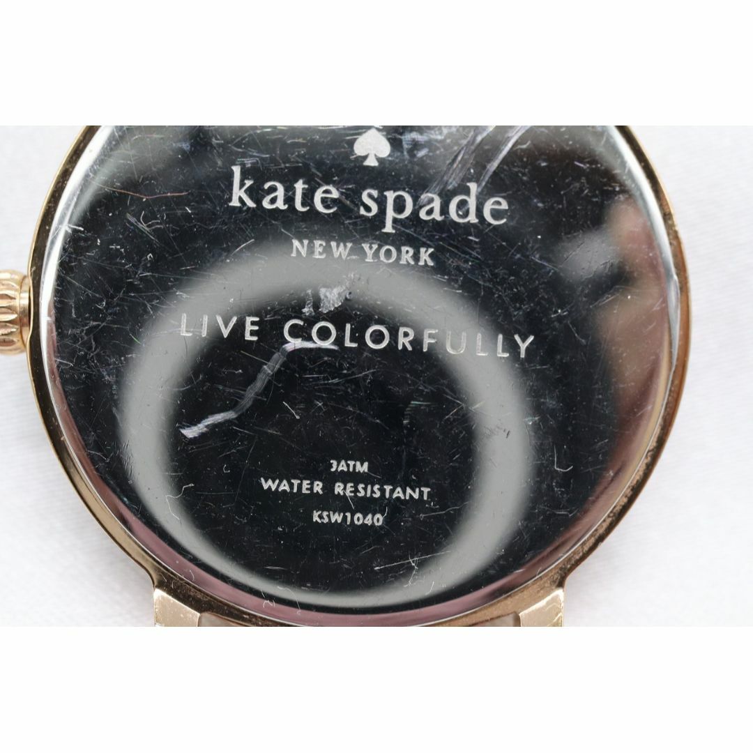 kate spade new york(ケイトスペードニューヨーク)の【W127-45】動作品 電池交換済 ケイトスペード 腕時計 フェイスのみ レディースのファッション小物(腕時計)の商品写真