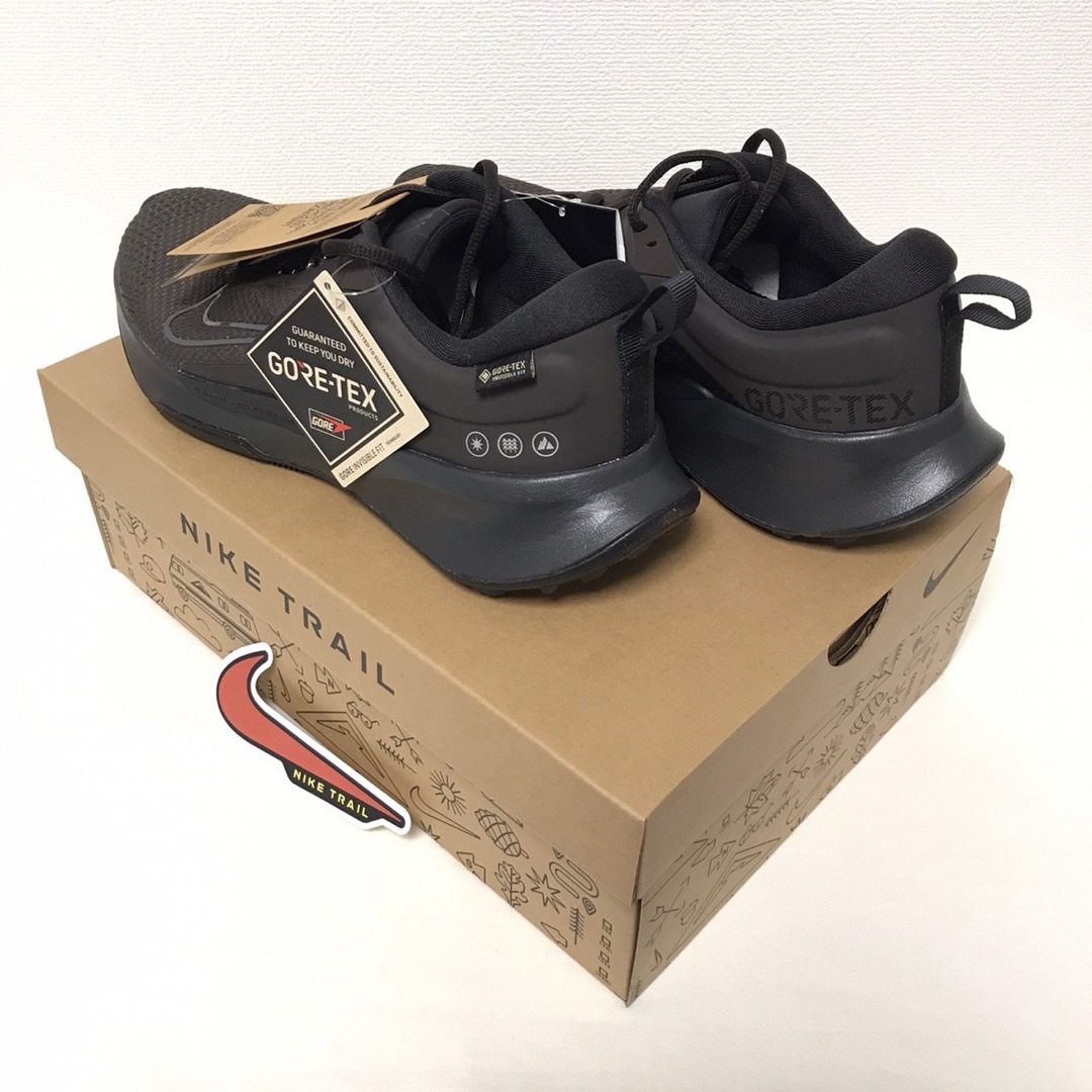 NIKE(ナイキ)の27【新品】ナイキ トレイル 2 GTX ゴアテックス ブラウン スニーカー メンズの靴/シューズ(スニーカー)の商品写真