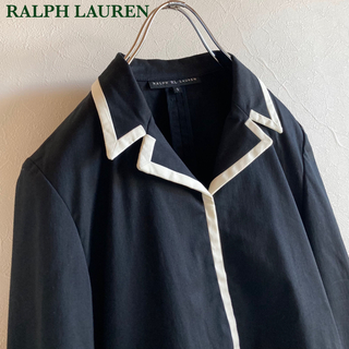 ラルフローレン(Ralph Lauren)のラルフローレン ブラックレーベル パイピンク ストレッチ ジャケット 9(テーラードジャケット)