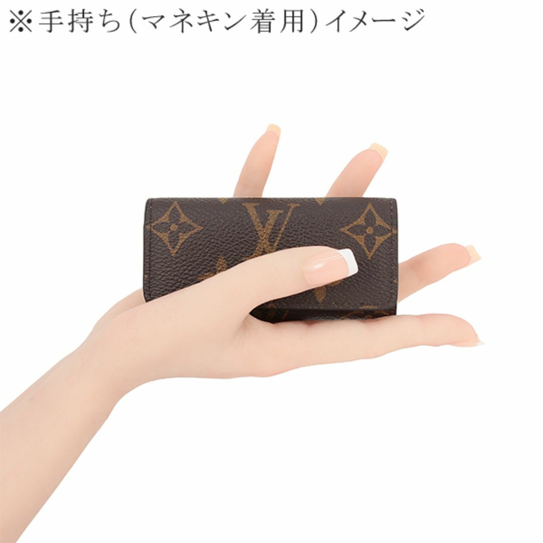 LOUIS VUITTON(ルイヴィトン)のルイヴィトン ミュルティクレ4 モノグラム ジョーヌ 日本限定 キーケース 4連キーケース 小物 LVロゴ 鍵入れ 鍵ケース LV 新品 h-d432a レディースのファッション小物(キーケース)の商品写真