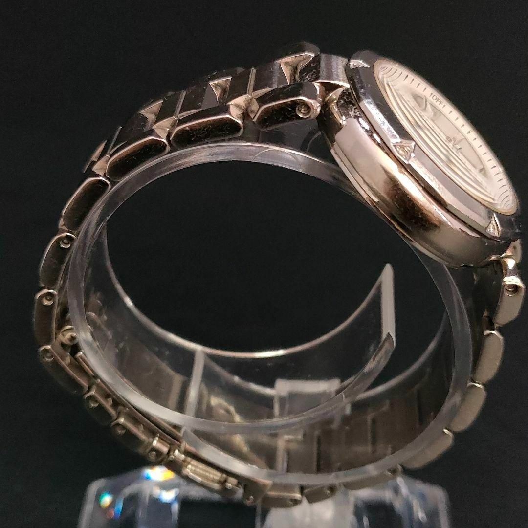 CITIZEN(シチズン)の美品【稼働品】CITIZENシチズンXC　H330　ホワイト　シルバー　ソーラー レディースのファッション小物(腕時計)の商品写真