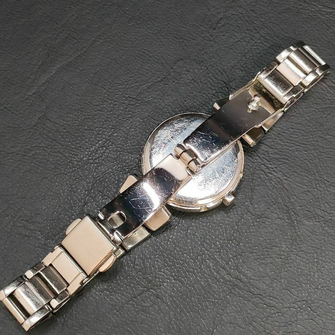CITIZEN(シチズン)の美品【稼働品】CITIZENシチズンXC　H330　ホワイト　シルバー　ソーラー レディースのファッション小物(腕時計)の商品写真