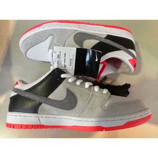 ナイキ(NIKE)のNIKE SB DUNK LOW PRO ISO INFRARED US9.5(スニーカー)