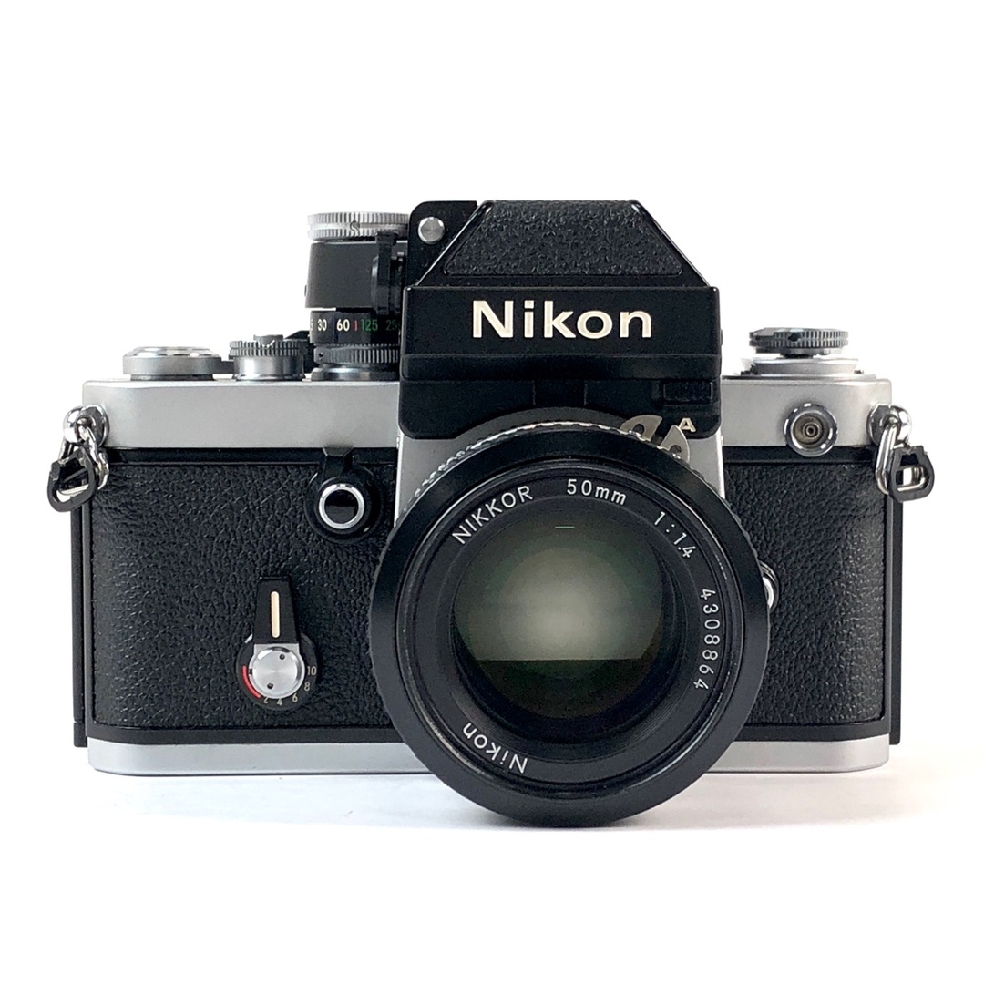 ニコン F2 フォトミック A シルバー + Ai NIKKOR 50mm F1.4 ニコン F2 フォトミック A シルバー + Ai NIKKOR 50mm F1.4
