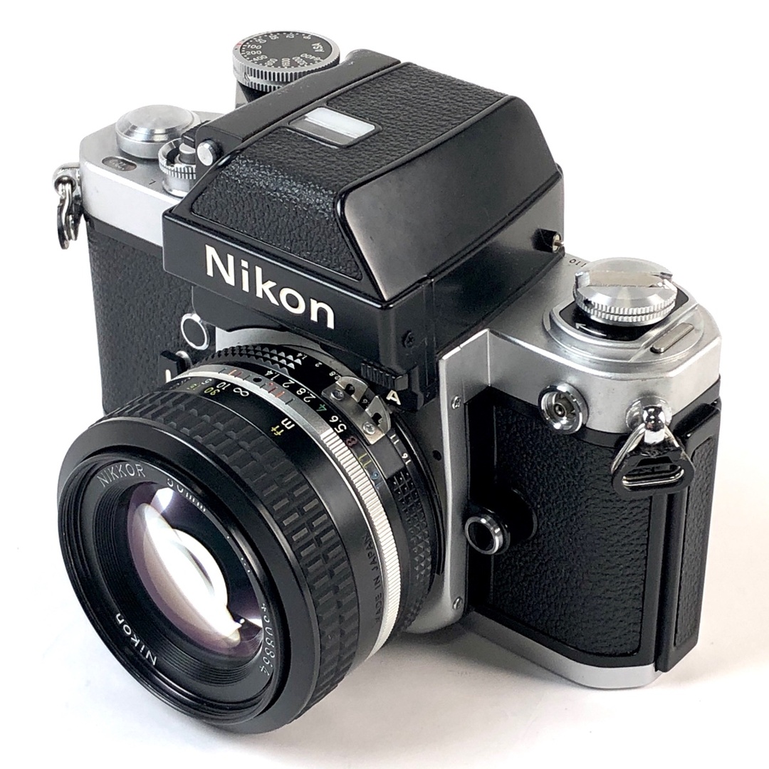 ニコン F2 フォトミック A シルバー + Ai NIKKOR 50mm F1.4 ニコン F2 フォトミック A シルバー + Ai NIKKOR 50mm F1.4