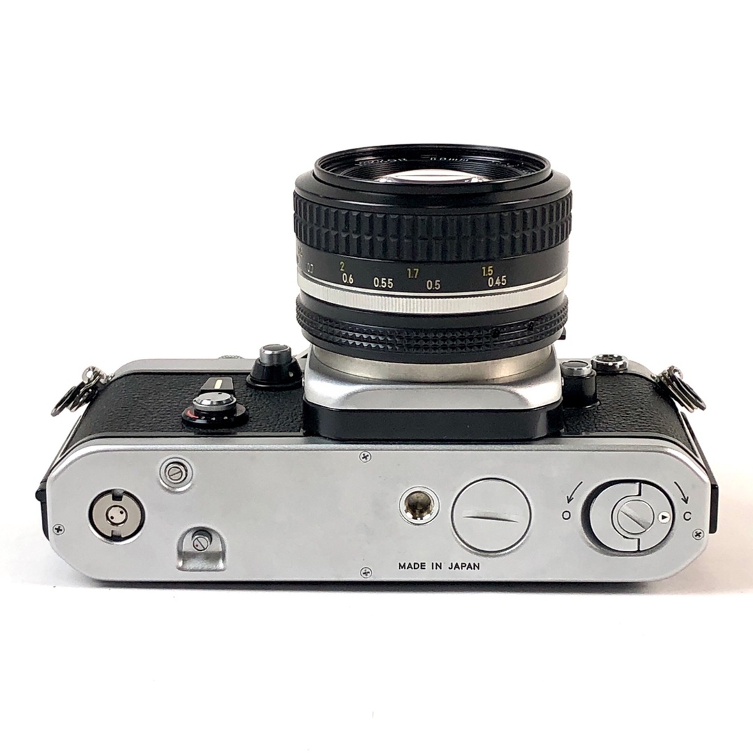 ニコン F2 フォトミック A シルバー + Ai NIKKOR 50mm F1.4 ニコン F2 フォトミック A シルバー + Ai NIKKOR 50mm F1.4