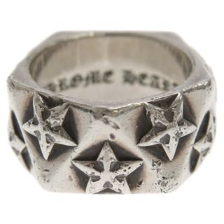 クロムハーツ(Chrome Hearts)のCHROME HEARTS クロムハーツ PENTAGON STAR ペンタゴンスター シルバー リング(リング(指輪))