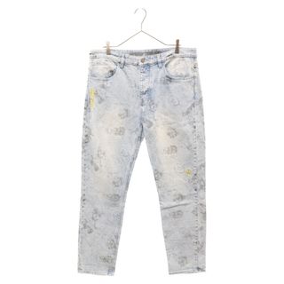 ドリューハウス(drew house)のdrew house ドリューハウス Idears Tapered Jeans アイディア テーパード デニムジーンズ ブルー(デニム/ジーンズ)