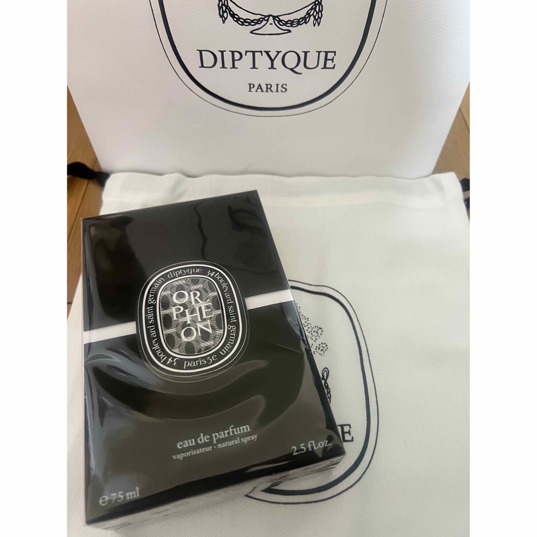 diptyque(ディプティック)の特別お値下げ 新品 未開封 DIPTYQUE オルフェオン 75ml コスメ/美容の香水(ユニセックス)の商品写真