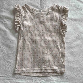 ソーアプルーム(SOOR PLOOM)のSoor Ploom / Frill Tee, Tulip 2y(Tシャツ/カットソー)