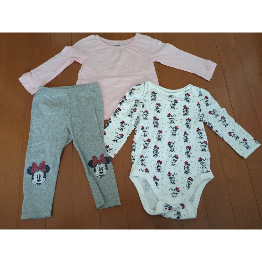 babyGAP(ベビーギャップ)の子供服　女の子　ギャップ　GAP　12-18ヶ月 キッズ/ベビー/マタニティのベビー服(~85cm)(パンツ)の商品写真