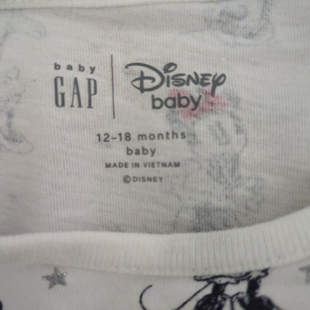 babyGAP(ベビーギャップ)の子供服　女の子　ギャップ　GAP　12-18ヶ月 キッズ/ベビー/マタニティのベビー服(~85cm)(パンツ)の商品写真