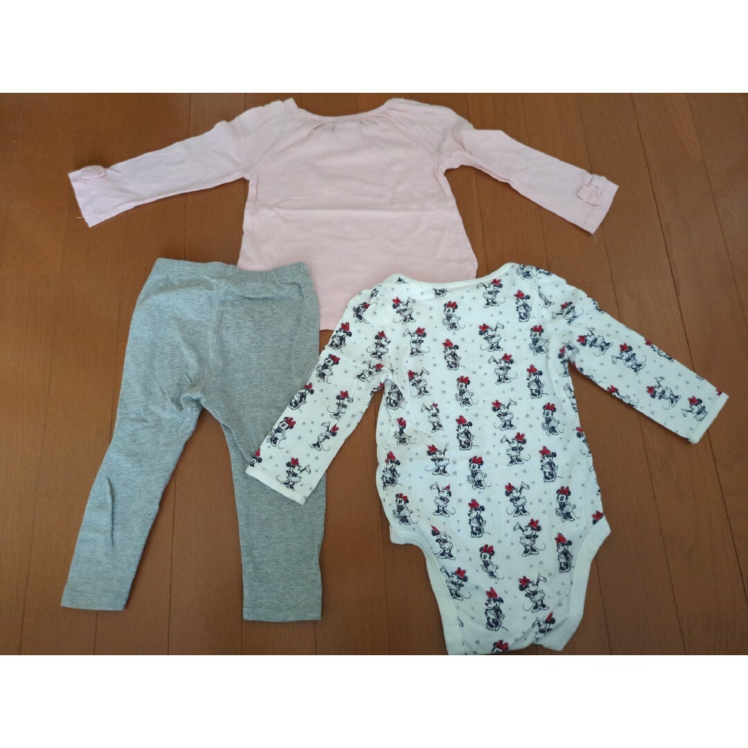 babyGAP(ベビーギャップ)の子供服　女の子　ギャップ　GAP　12-18ヶ月 キッズ/ベビー/マタニティのベビー服(~85cm)(パンツ)の商品写真