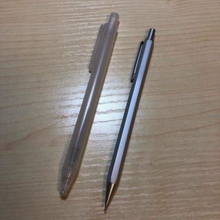 ムジルシリョウヒン(MUJI (無印良品))の無印良品　シャーペンセット　アルミ六角シャーペン(ペン/マーカー)