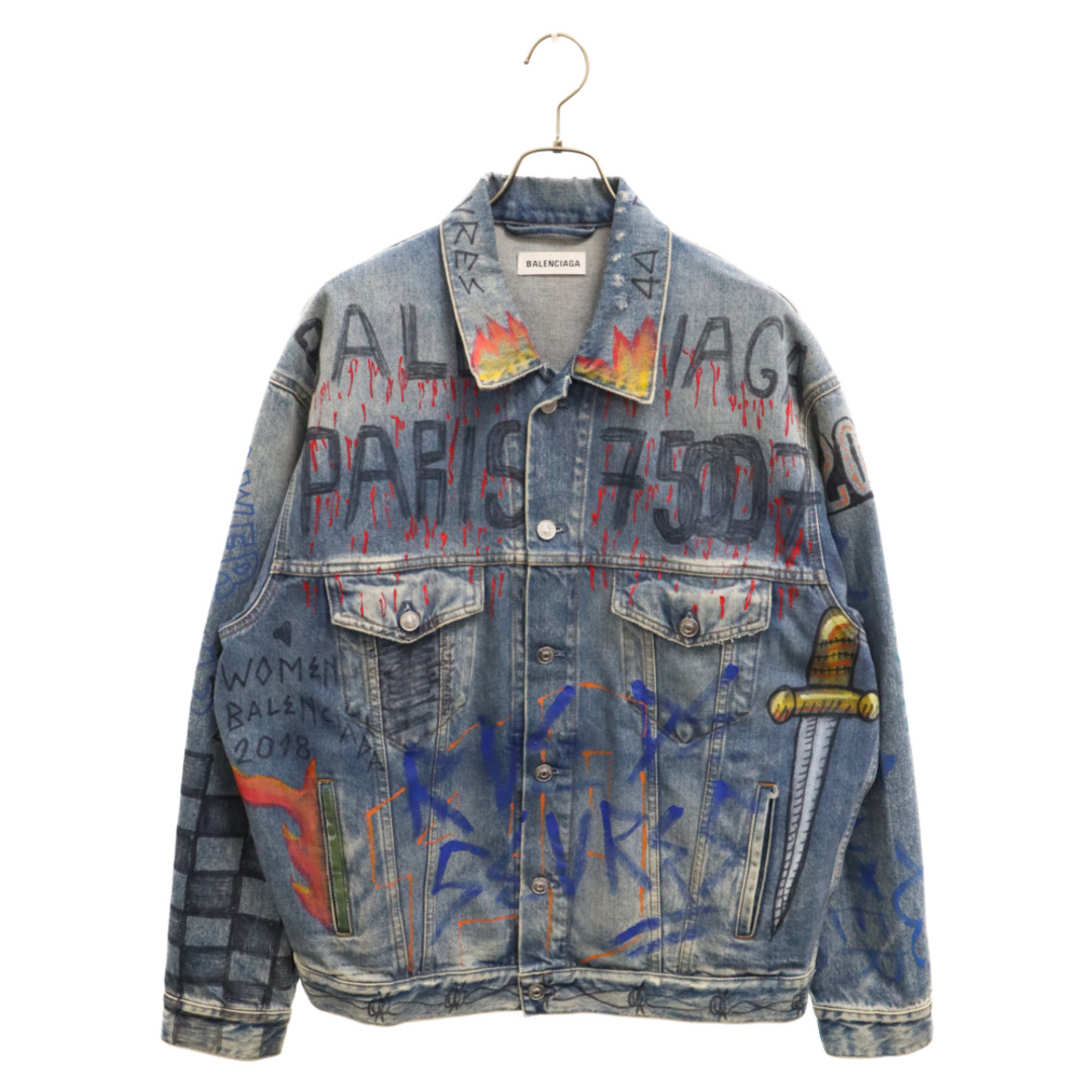 贅沢品 balenciaga デニムジャケット ジャケット・アウター - www 贅沢品 balenciaga デニムジャケット ジャケット・アウター - www
