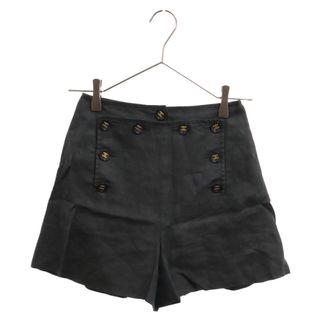 CHANEL シャネル 94A VINTEGE SHORTS ヴィンテージ ココマークボタン ショートパンツ レディース PO2753