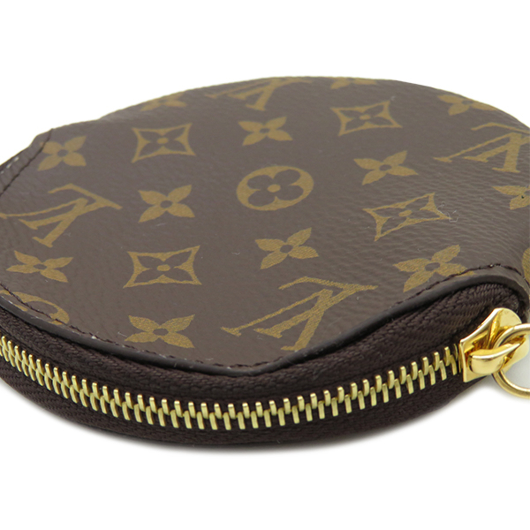 LOUIS VUITTON(ルイヴィトン)のルイヴィトン LOUIS VUITTON ポーチ ポシェット・トリオ モノグラムキャンバス モノグラム ゴールド金具 茶 3つセット  M68756 RFID/TJ0230 【保存袋】【中古】 レディースのファッション小物(ポーチ)の商品写真