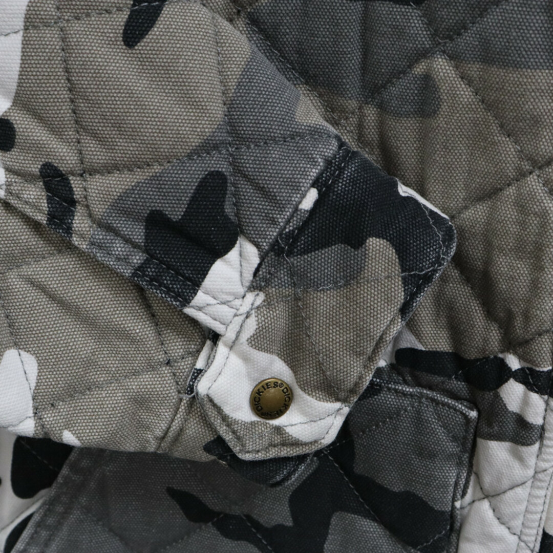 Supreme(シュプリーム)のSUPREME シュプリーム 21AW ×Dickies Quilted Work Jacket Grey Camo ディッキーズ キルティングワークジャケット グレー メンズのジャケット/アウター(フライトジャケット)の商品写真