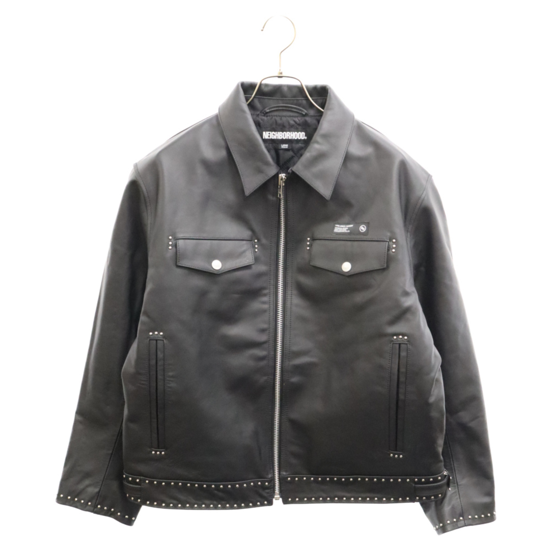 NEIGHBORHOOD - NEIGHBORHOOD ネイバーフッド 23AW STUDS SINGLE NEIGHBORHOOD - NEIGHBORHOOD ネイバーフッド 23AW STUDS SINGLE