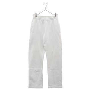 OFF-WHITE オフホワイト Jogging Pants In Cotton OWCH008S21JER003 レッグテープ スウェットパンツ ホワイト