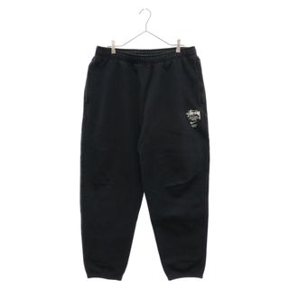 ナイキ(NIKE)のNIKE ナイキ ×STUSSY フリーススウェット リブ パンツ ブラック DC4227-010(その他)