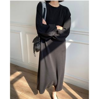 バースデーバッシュ(BIRTHDAY BASH)のbirthdaybash MOCHI LONG DRESS(ロングワンピース/マキシワンピース)