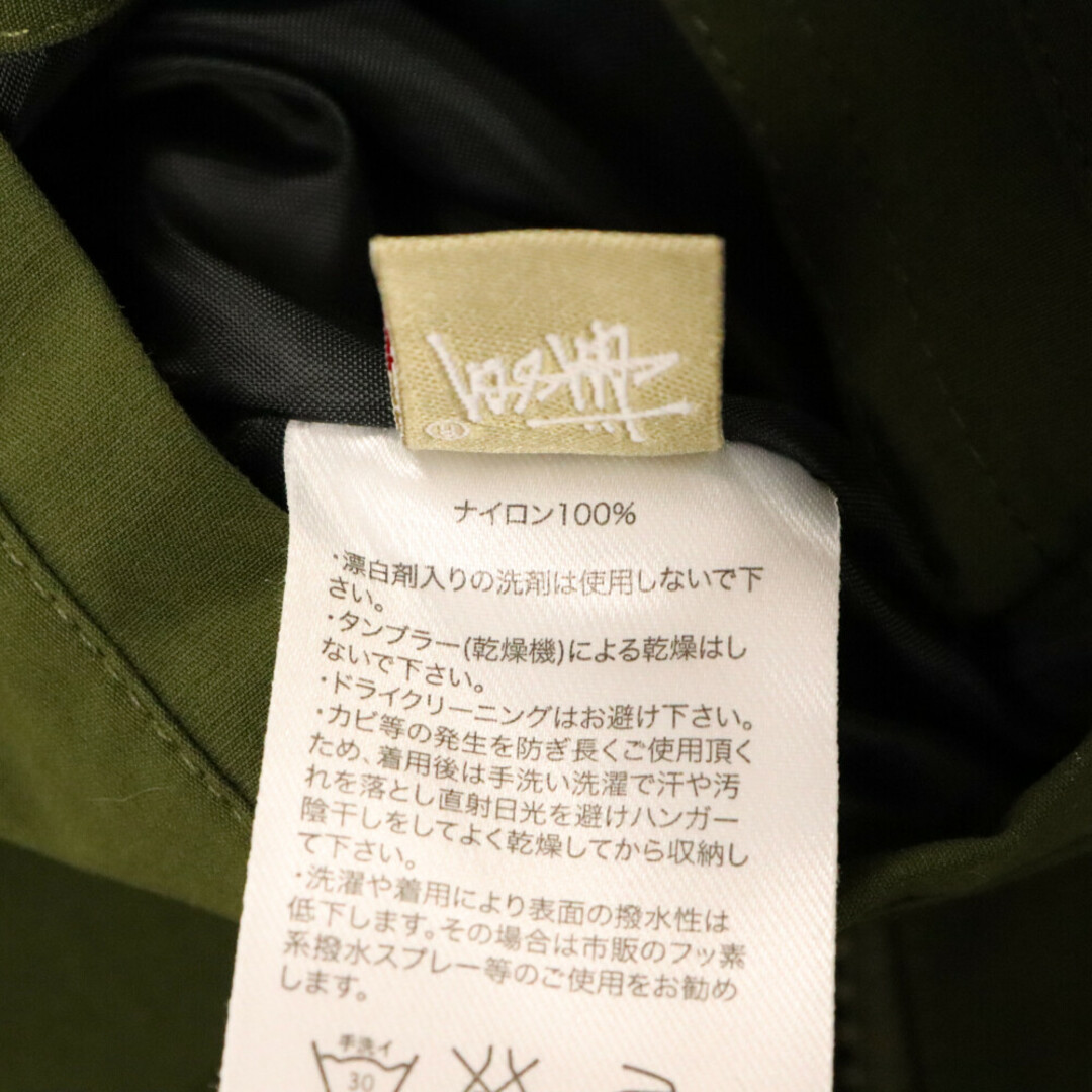 STUSSY(ステューシー)のSTUSSY ステューシー × TILT FIELD TECK JACKET M-65 GORE-TEX フィールドジャケット ゴアテックス カーキ メンズのジャケット/アウター(フライトジャケット)の商品写真