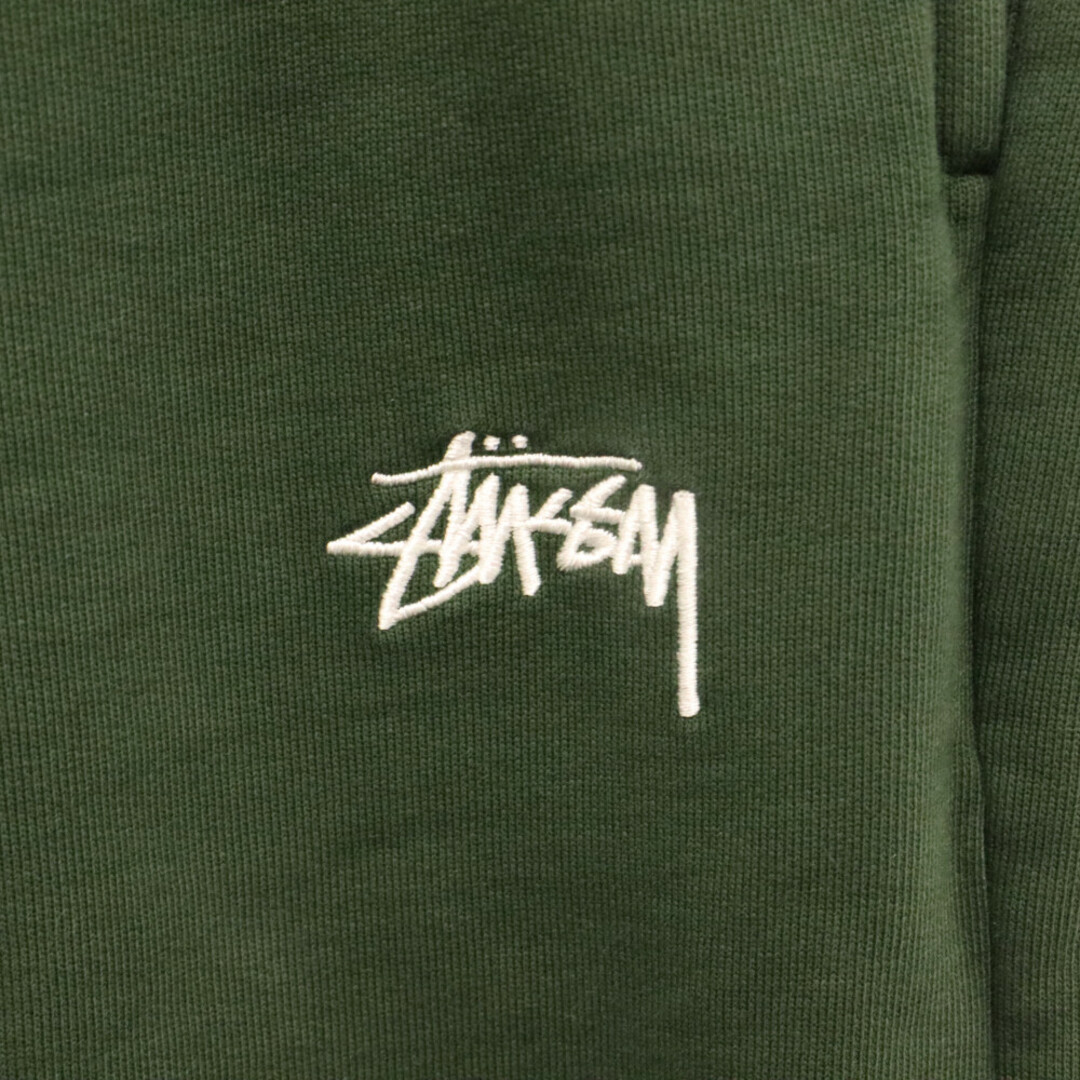 STUSSY(ステューシー)のSTUSSY ステューシー リブ スウェット ロングパンツ グリーン メンズのパンツ(その他)の商品写真