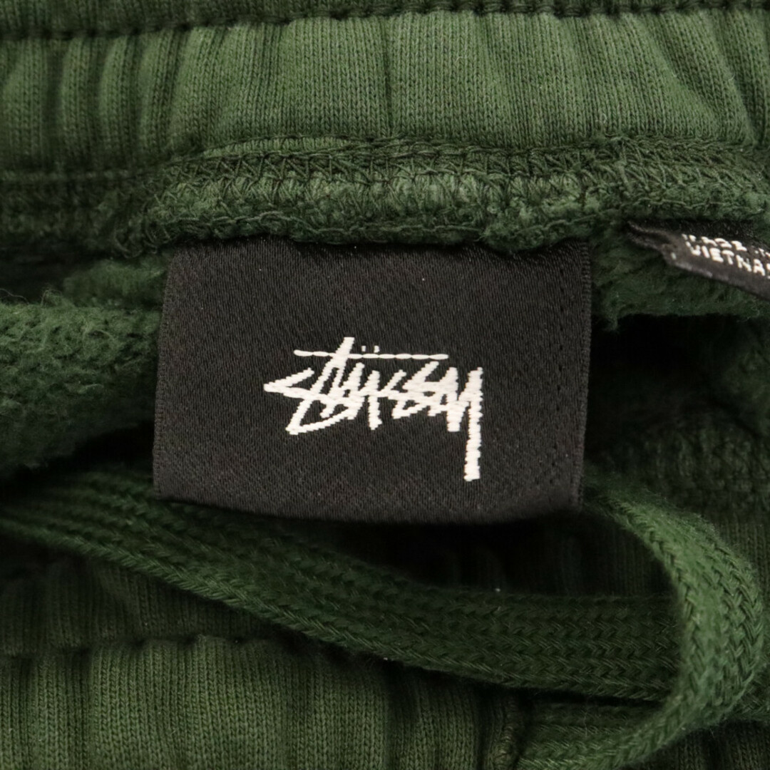 STUSSY(ステューシー)のSTUSSY ステューシー リブ スウェット ロングパンツ グリーン メンズのパンツ(その他)の商品写真