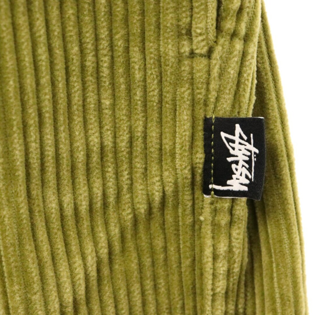 STUSSY(ステューシー)のSTUSSY ステューシー コーデュロイ イージー ロング パンツ ライトグリーン 116460 メンズのパンツ(その他)の商品写真