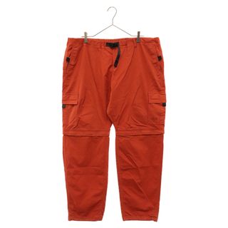 ステューシー(STUSSY)のSTUSSY ステューシー ×GRAMICCI CARGO ZIP OFF PANTS グラミチ ジップ オフ パンツ カーゴパンツ 2WAYパンツ オレンジ GMP-20S03M(その他)