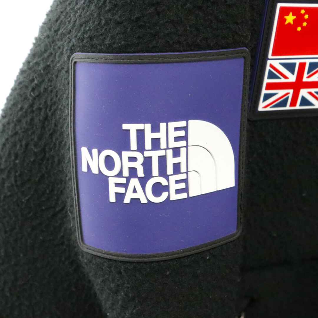 THE NORTH FACE(ザノースフェイス)のTHE NORTH FACE ザノースフェイス Trans Antarctica Fleece Jacket トランスアンタークティカフリースジャケット ブラック NA72235 メンズのジャケット/アウター(フライトジャケット)の商品写真