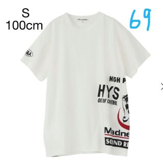 ジョーイヒステリック(JOEY HYSTERIC)のJOEY Tシャツ(S)(Tシャツ/カットソー)