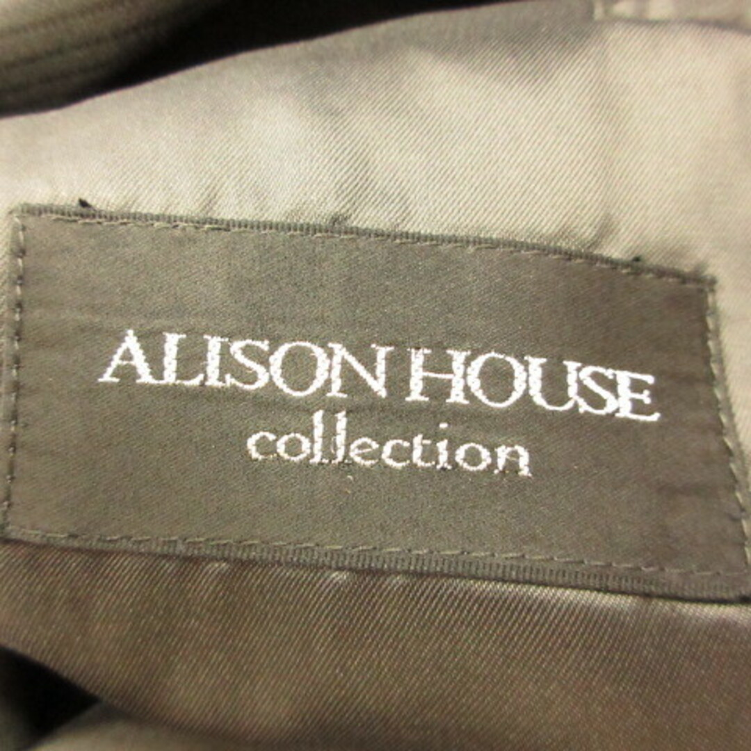 other(アザー)のALISON HOUSE テーラードジャケット 長袖 ストライプ 黒 AB-5 メンズのジャケット/アウター(テーラードジャケット)の商品写真