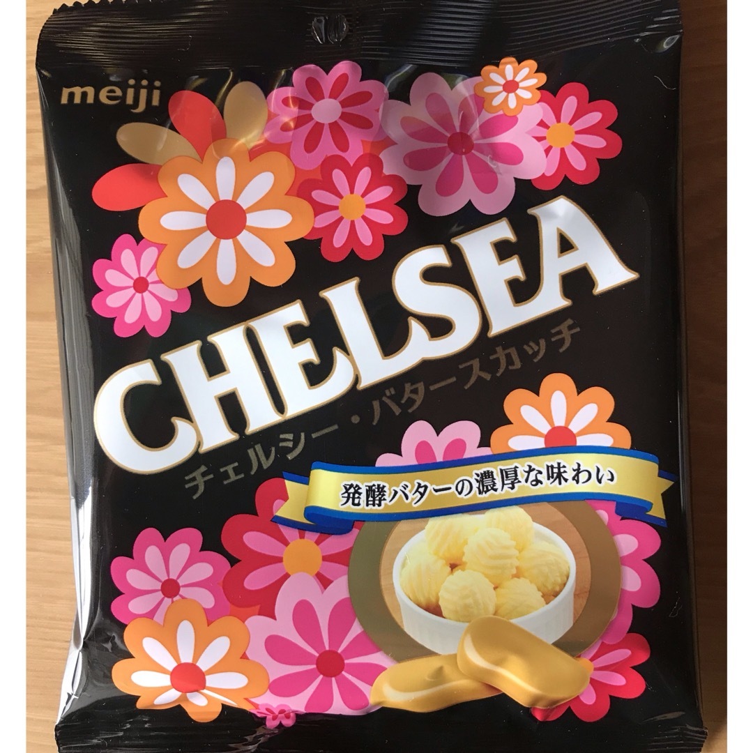 明治(メイジ)の明治チェルシー 食品/飲料/酒の食品(菓子/デザート)の商品写真