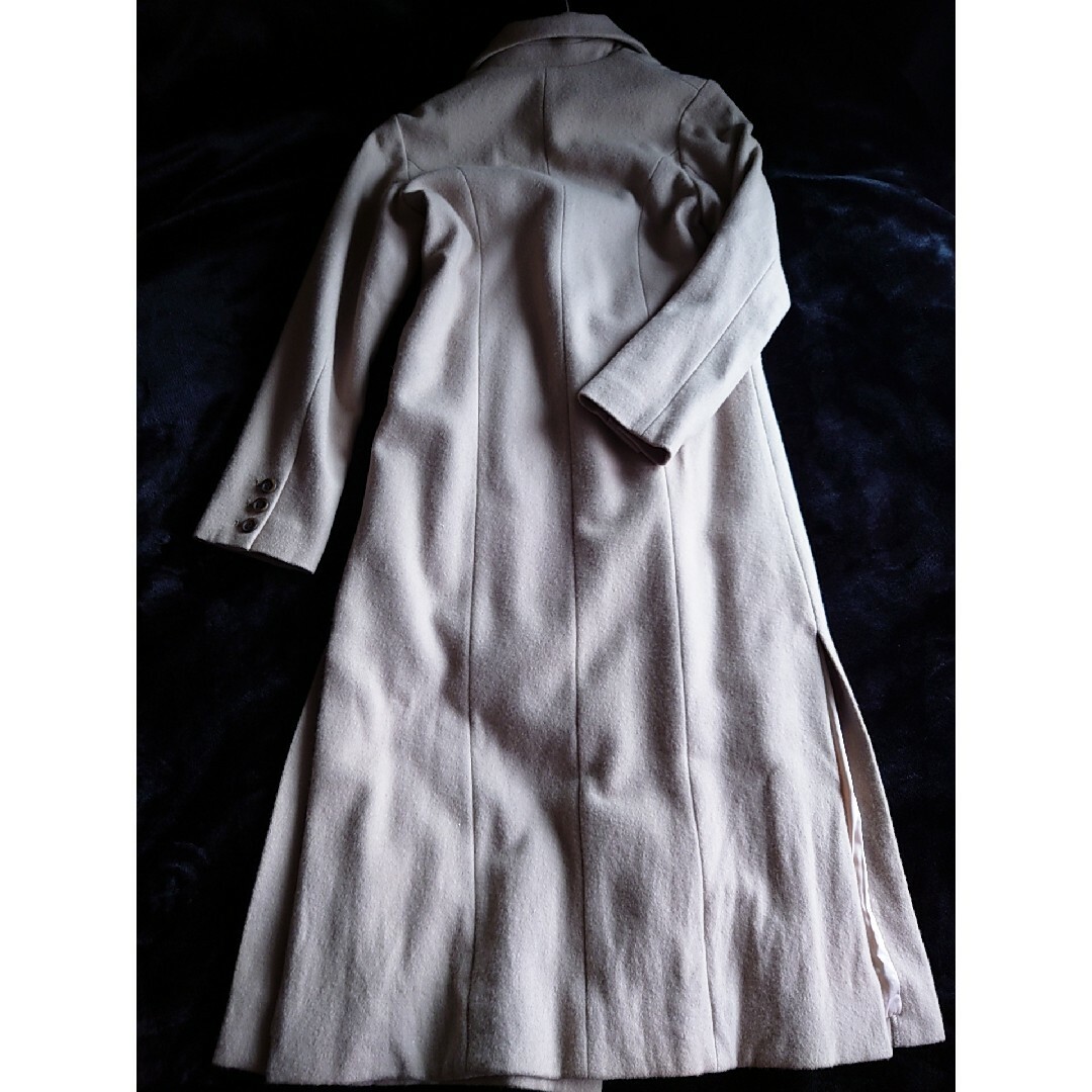 eimy istoire(エイミーイストワール)のロングスリムスリットコート レディースのジャケット/アウター(ロングコート)の商品写真