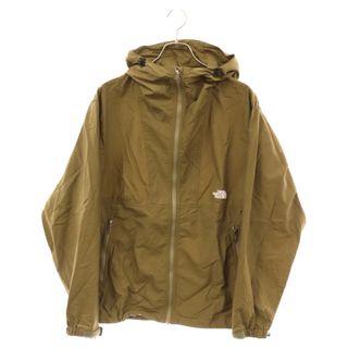 ザノースフェイス(THE NORTH FACE)のTHE NORTH FACE ザノースフェイス COMPACT JACKET コンパクトジャケット フーデット マウンテンパーカー NP72230 カーキ(マウンテンパーカー)