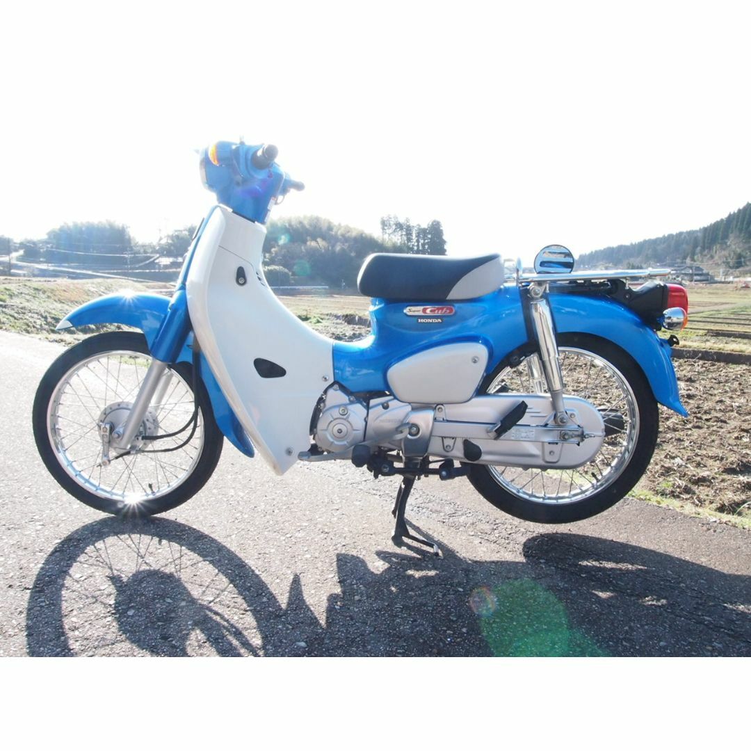 HONDA Super CUB スーパーカブ C50 エンジン好調(スーパーカブ HONDA Super CUB スーパーカブ C50 エンジン好調(スーパーカブ