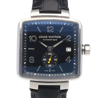ルイヴィトン(LOUIS VUITTON)のルイヴィトン スピーディー 腕時計 時計 ステンレススチール Q263G 自動巻き メンズ 1年保証 LOUIS VUITTON  中古(腕時計(アナログ))