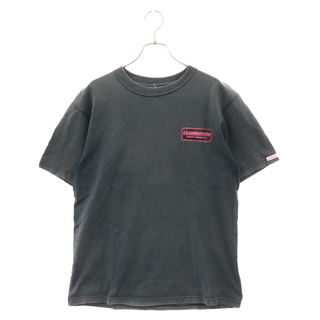 ナンバーナイン(NUMBER (N)INE)のNUMBER (N)INE ナンバーナイン 90-00S 本人期 FRIDAY MACHINE プリント 半袖Tシャツ グレー(Tシャツ/カットソー(半袖/袖なし))