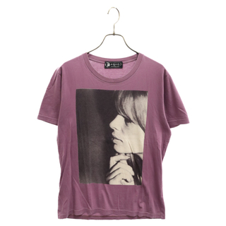 ヒステリックグラマー(HYSTERIC GLAMOUR)のHYSTERIC GLAMOUR ヒステリックグラマー × Andy Warhol × アンディウォーホル フォトプリント 半袖Tシャツ カットソー パープル 7CT-0671(Tシャツ/カットソー(半袖/袖なし))