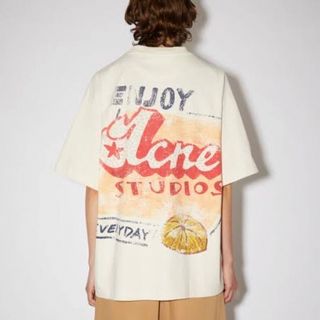 アクネストゥディオズ(Acne Studios)のAcne Studios Oversized T-Shirt S(Tシャツ/カットソー(半袖/袖なし))