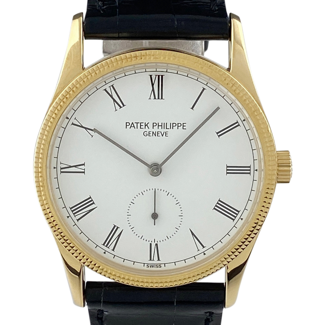 PATEK PHILIPPE(パテックフィリップ)のパテックフィリップ カラトラバ ローマン 3796D 手巻き レディース 【中古】 レディースのファッション小物(腕時計)の商品写真