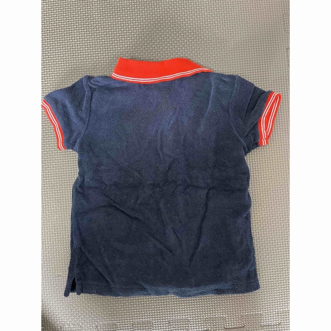 PETIT BATEAU(プチバトー)のプチバトー　ポロシャツ　36m 94cm ベビー キッズ/ベビー/マタニティのキッズ服男の子用(90cm~)(Tシャツ/カットソー)の商品写真