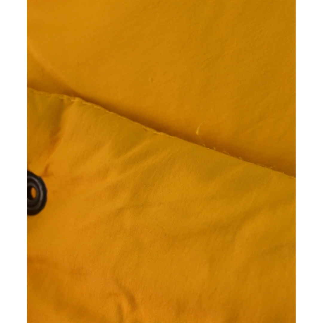 DIESEL(ディーゼル)のDIESEL ディーゼル ダウンジャケット/ダウンベスト XS 黄 【古着】【中古】 レディースのジャケット/アウター(ダウンジャケット)の商品写真